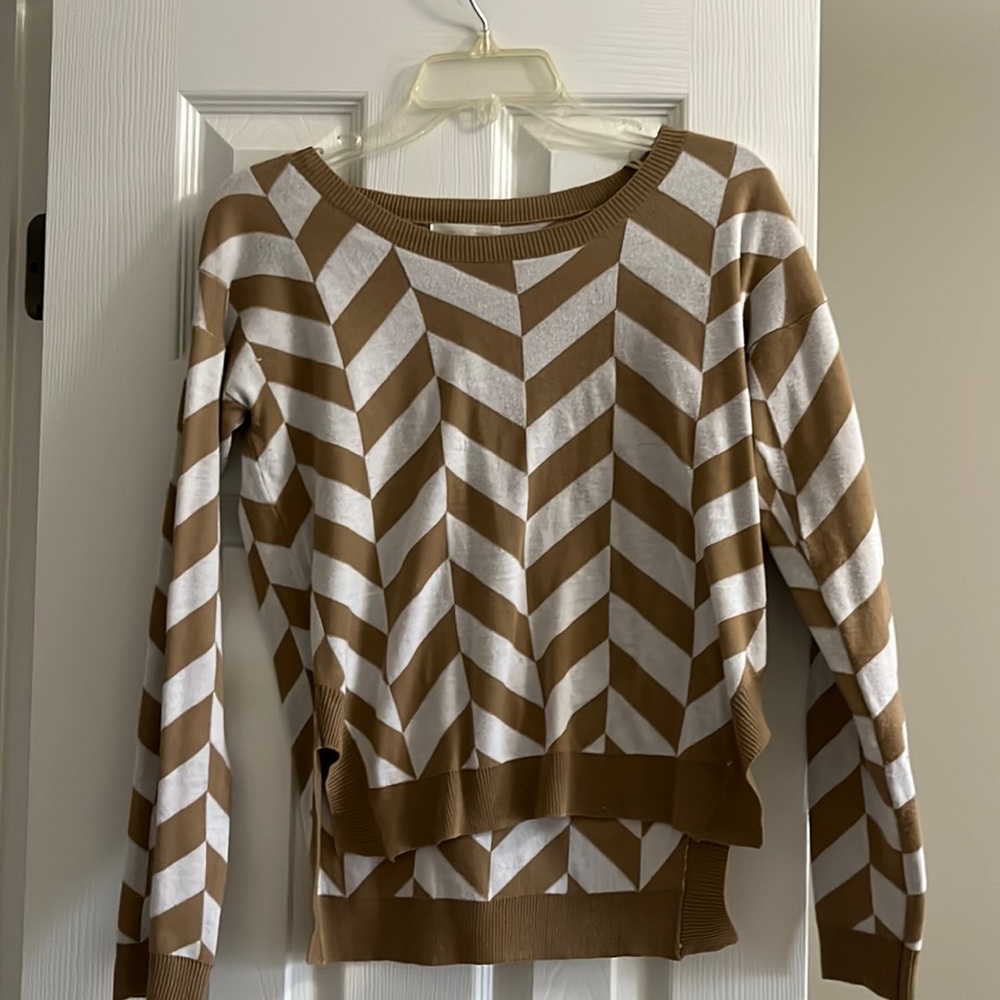 Striped sweater